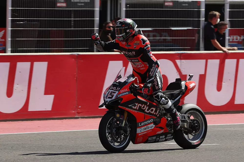 Scott Redding, Aruba.It Racing - Ducati