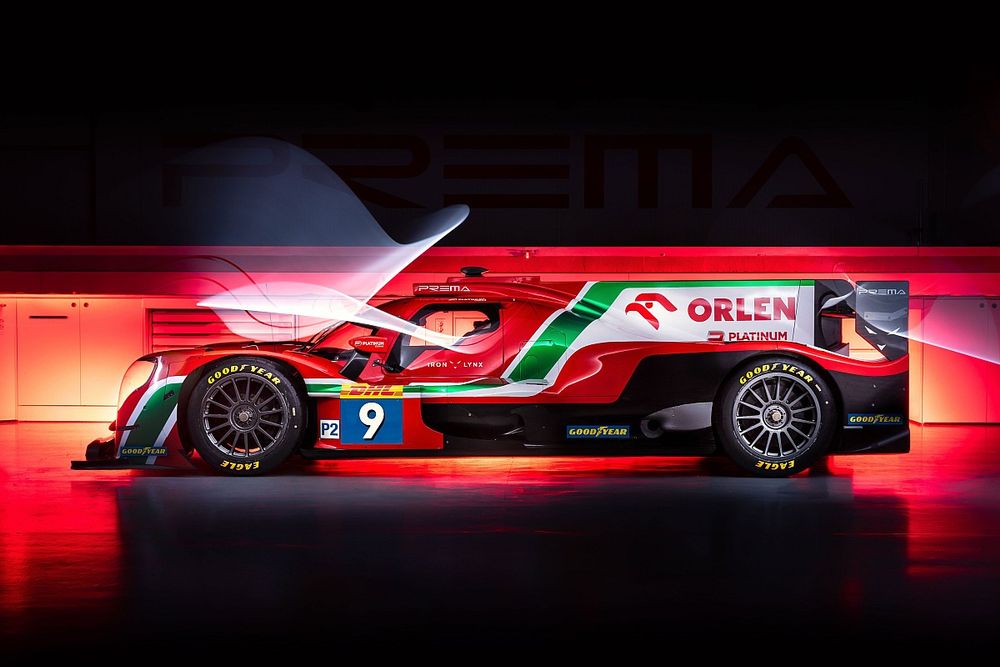 #9 Prema Orlen Team Robert Kubica, Louis Deletraz, Lorenzo Colombo
