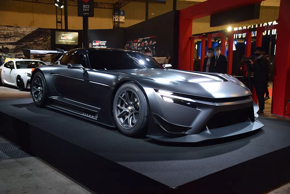 TOYOTA GAZOO Racing、『GR GT3 Concept』を世界初公開。カスタマー