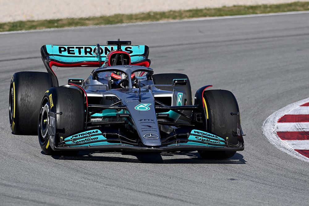 F1-test 2022 liveblog: Volg dag 2 van de test in Barcelona live