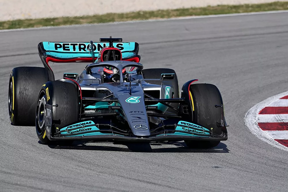 George Russell, Mercedes W13