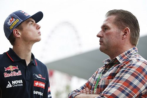 La violenta forma de Jos Verstappen para motivar a Max