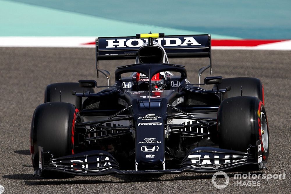 Pierre Gasly, AlphaTauri AT02