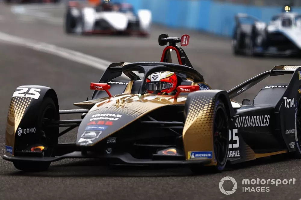 Jean-Eric Vergne, DS Techeetah, DS E-Tense FE21