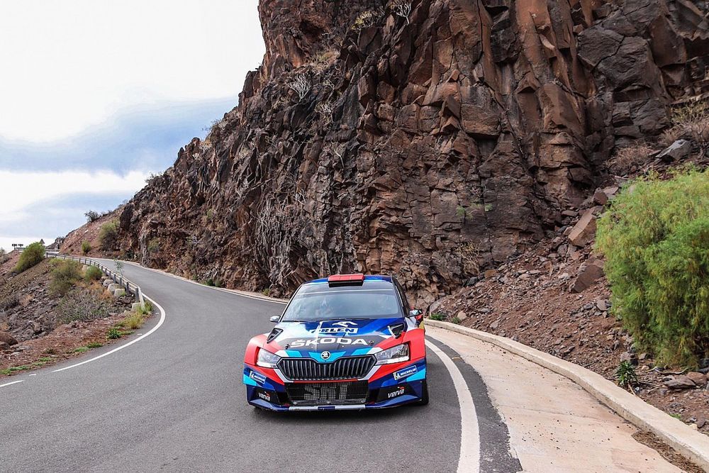 Mikołaj Marczyk, Szymon Gospodarczyk, Skoda Fabia Rally2 evo