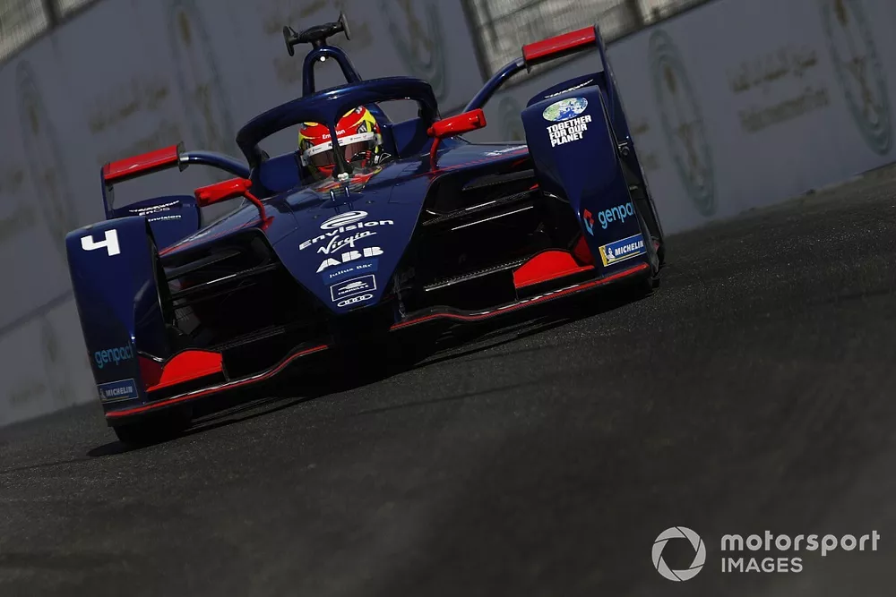 Robin Frijns, Envision Virgin Racing, Audi e-tron FE07