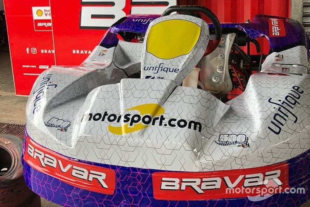 Kart equipe Motorsport ThePlayer para as 500 Milhas de Kart Granja Viana