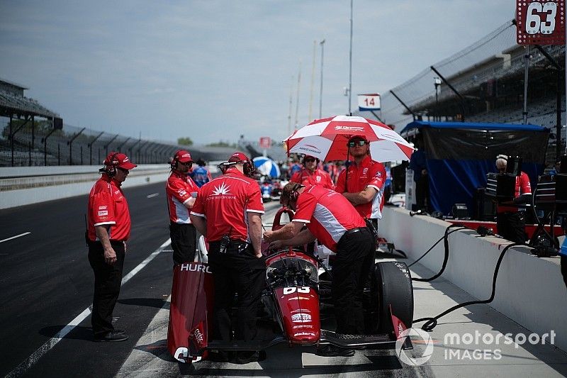 Ed Jones, Ed Carpenter Racing Scuderia Corsa Chevrolet