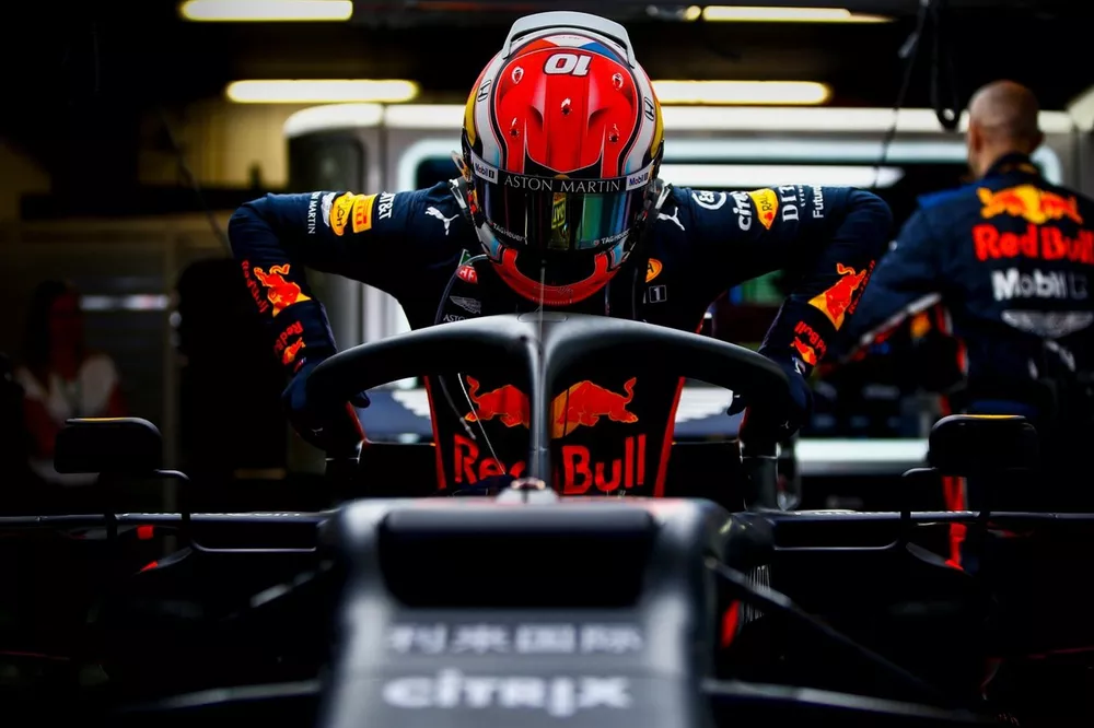Pierre Gasly, Red Bull Racing