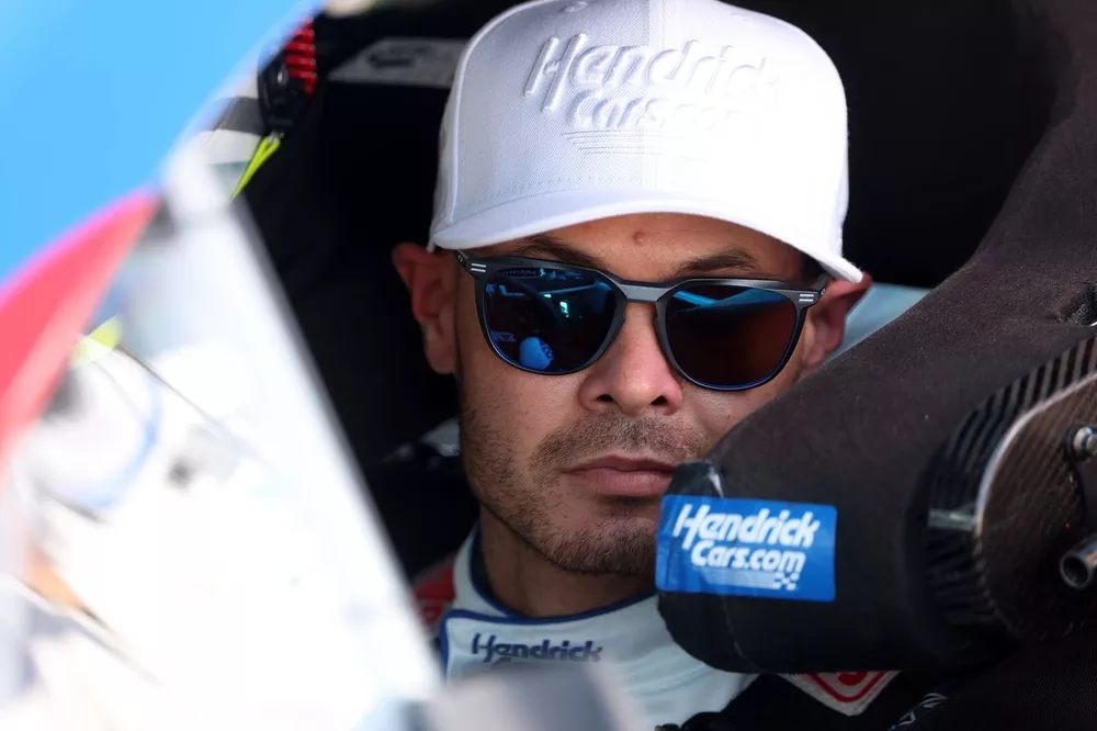 Kyle Larson, Hendrick Motorsports Chevrolet