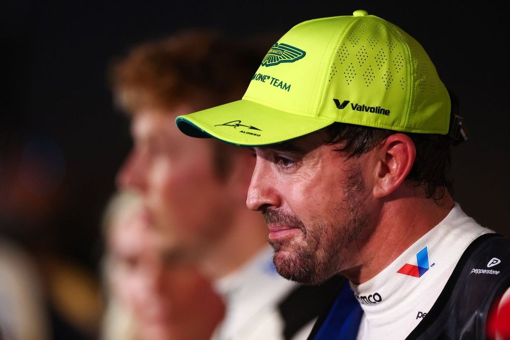 Fernando Alonso, Aston Martin Racing