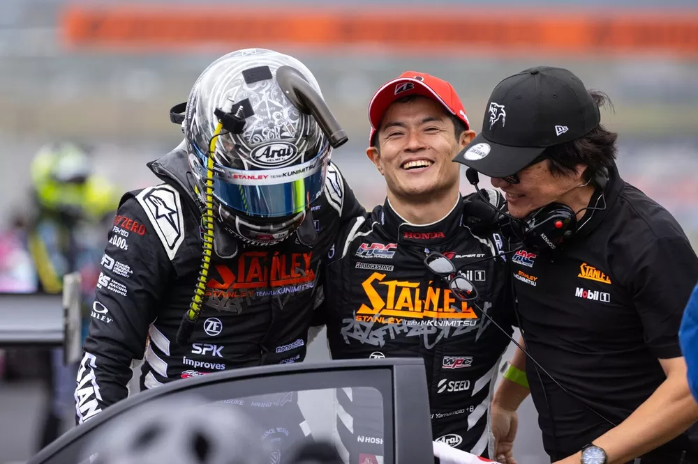 Naoki Yamamoto, Tadasuke Makino, #100 STANLEY CIVIC TYPE R-GT 