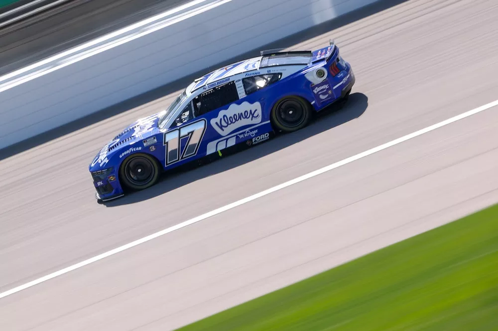 Chris Buescher, RFK Racing Ford