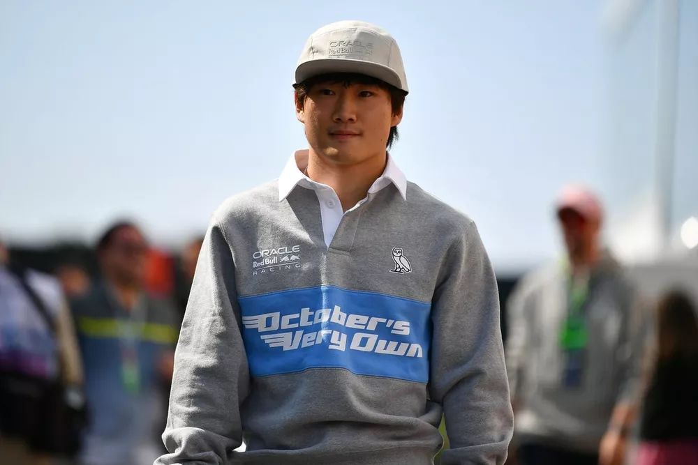 Yuki Tsunoda, Red Bull Racing