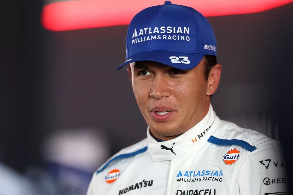 Alexander Albon, Williams