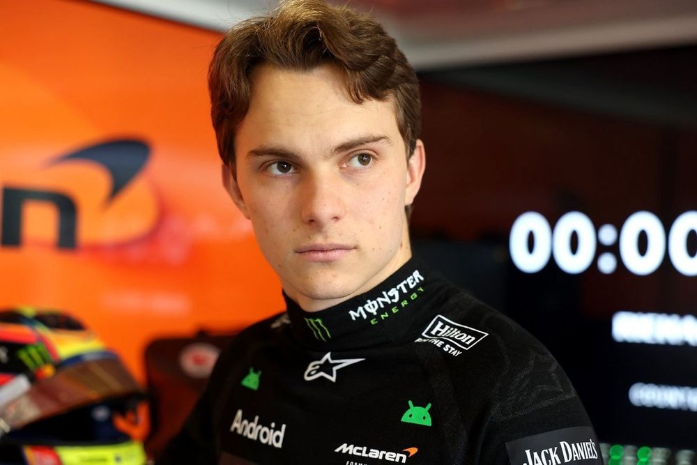 Oscar Piastri, McLaren