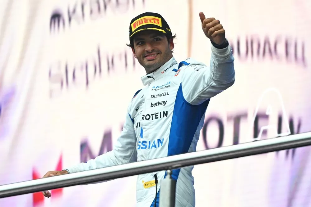Carlos Sainz, Williams