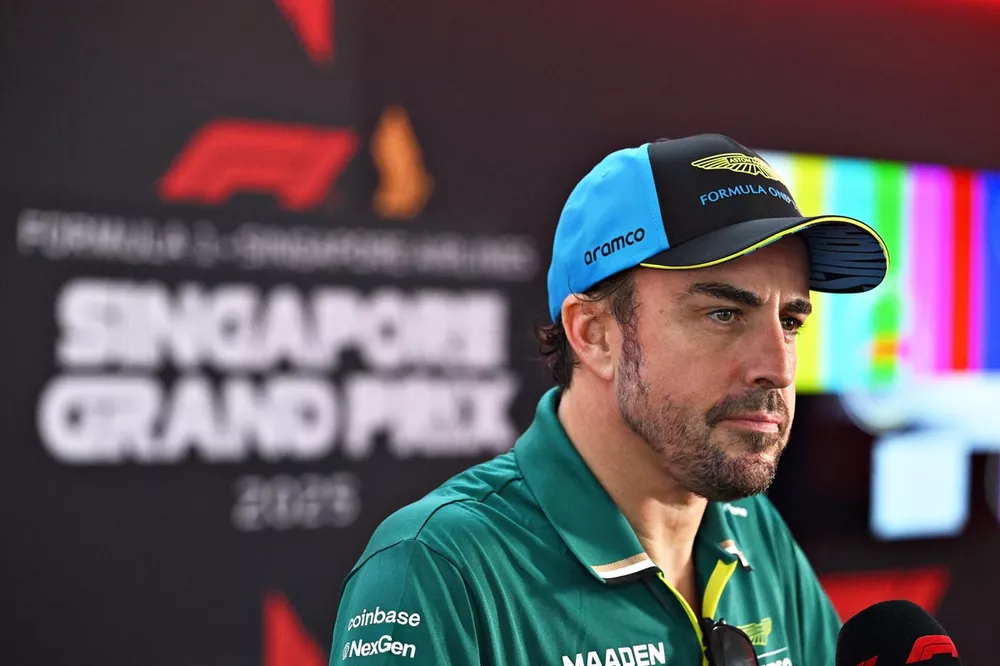 Fernando Alonso, Aston Martin Racing