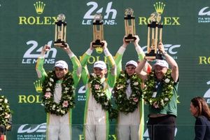Cómo Inter Europol ganó en Le Mans en LMP2 pese a una penalización al final