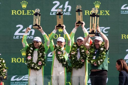 Cómo Inter Europol ganó en Le Mans en LMP2 pese a una penalización al final