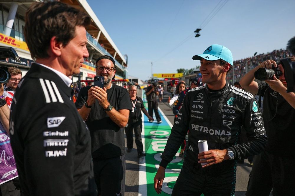 Rosberg: Russell Usa le Tattiche di Wolff per il Contratto con Mercedes