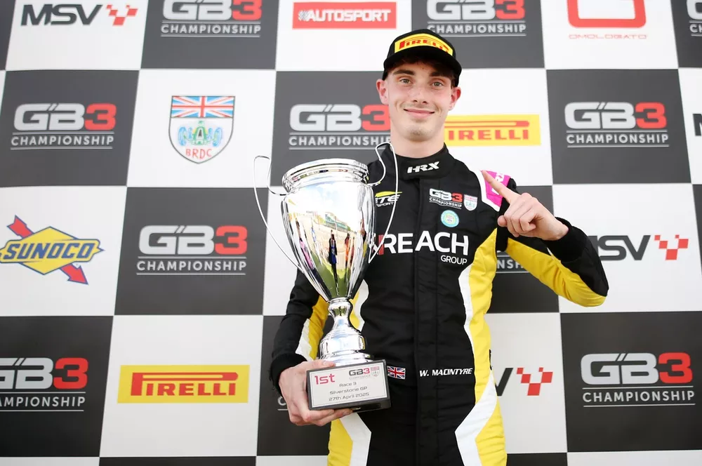 Will Macintyre, Elite Motorsport
