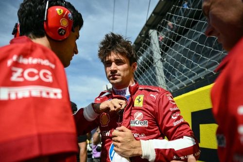 Leclerc: Seremos fuertes en Bakú, Singapur y Las Vegas, pero apenas la tercera fuerza