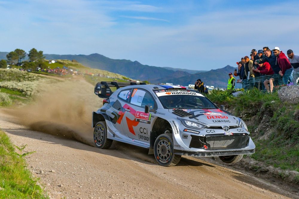 S&eacute;bastien Ogier, Vincent Landais, Toyota Gazoo Racing WRT Toyota GR Yaris Rally1