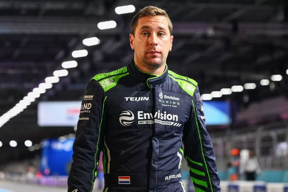 Robin Frijns, Envision Racing