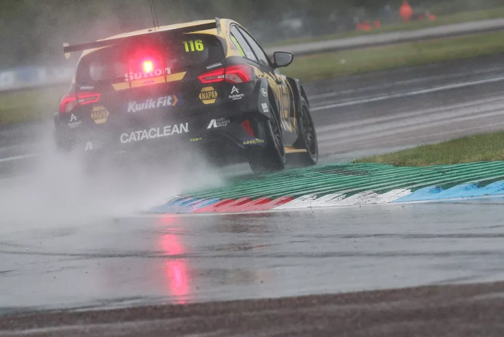 Ashley Sutton, NAPA Racing UK Ford Focus ST