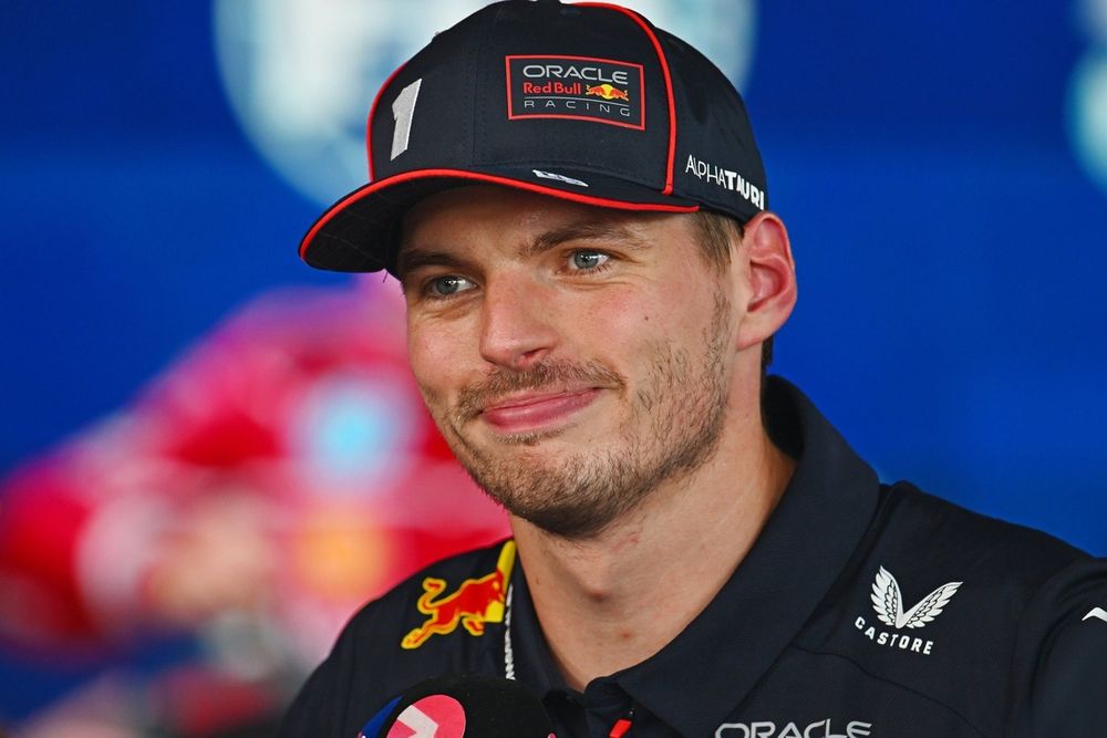 Max Verstappen, Red Bull Racing