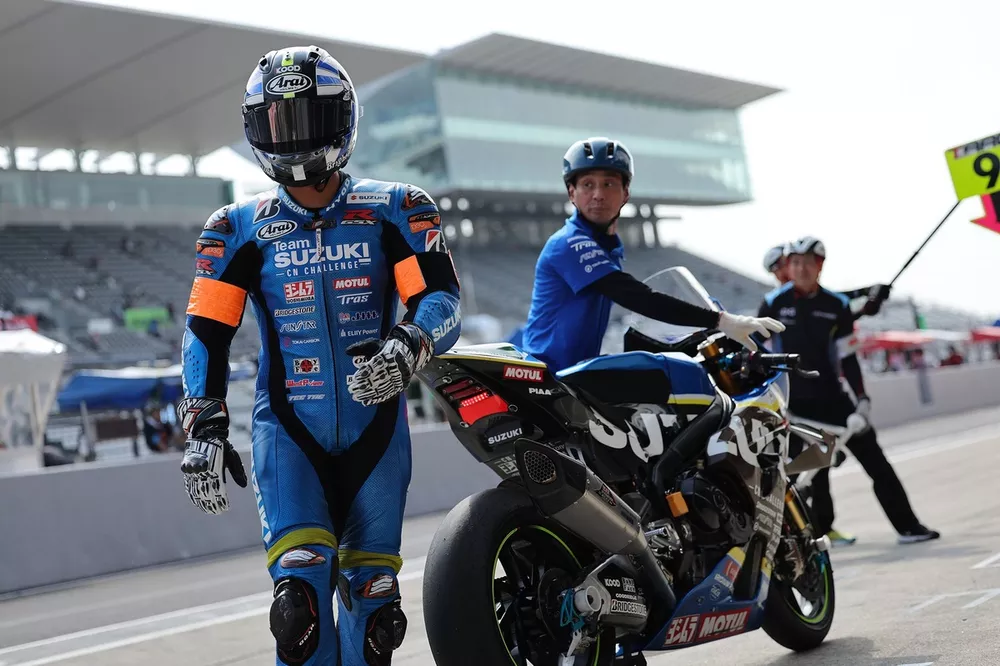 Takuya TSUDA,Team SUZUKI CN CHALLENGE