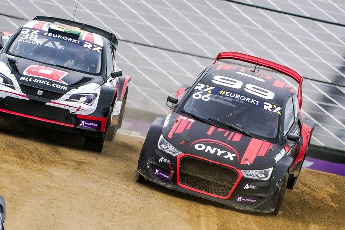 Litwinowicz drugi w Lousadzie