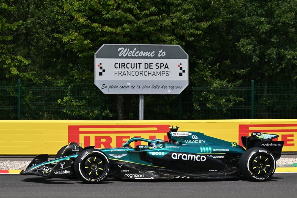 Fernando Alonso, Aston Martin Racing