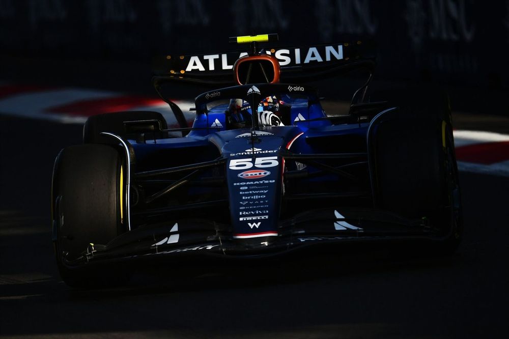 Carlos Sainz, Williams
