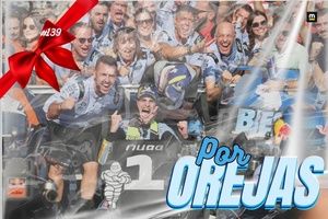 Podcast MotoGP 'Por Orejas': M&aacute;rquez, de campe&oacute;n a lesionado; &iquest;Es grave lo de Marc?