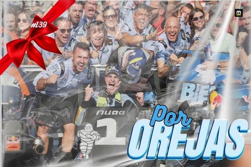 Podcast MotoGP 'Por Orejas': Márquez, de campeón a lesionado; ¿Es grave lo de Marc?