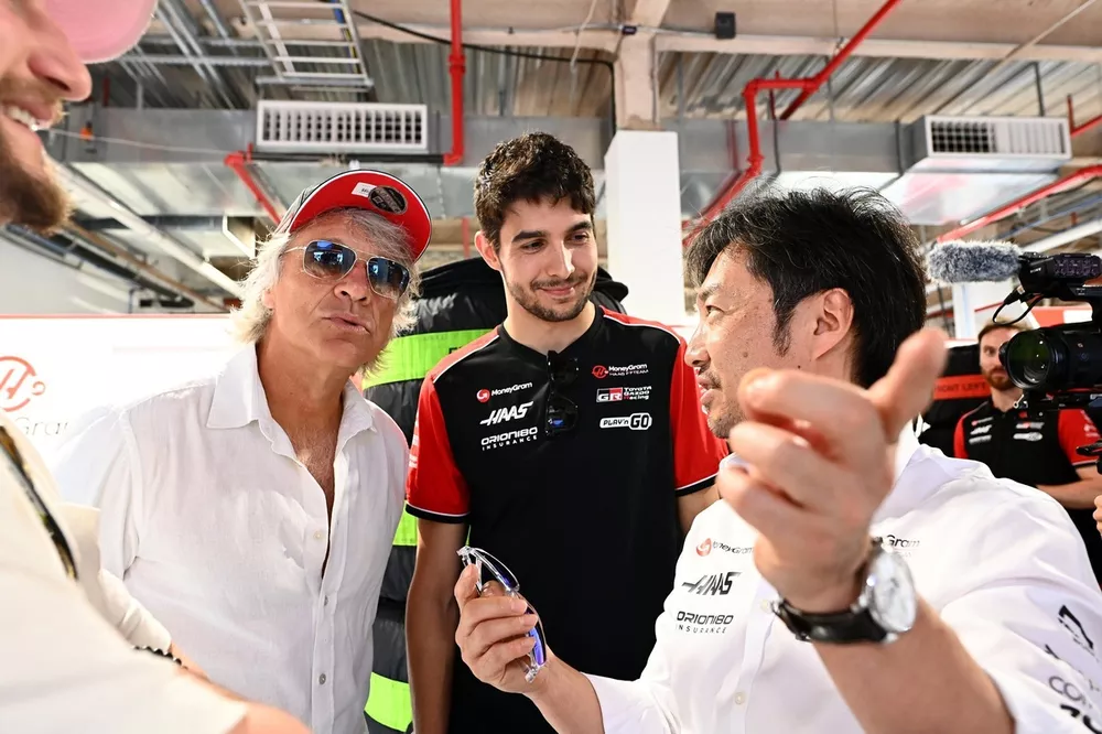 Haas Chief Komatsu Blasts 'Bullshit' Rumors of Ocon Dispute