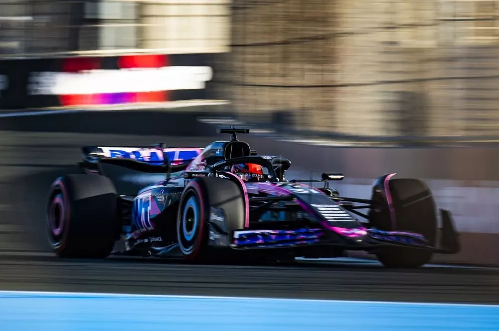 Esteban Ocon, Alpine A524