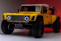 Este descomunal todoterreno desarrolla 1.115 CV