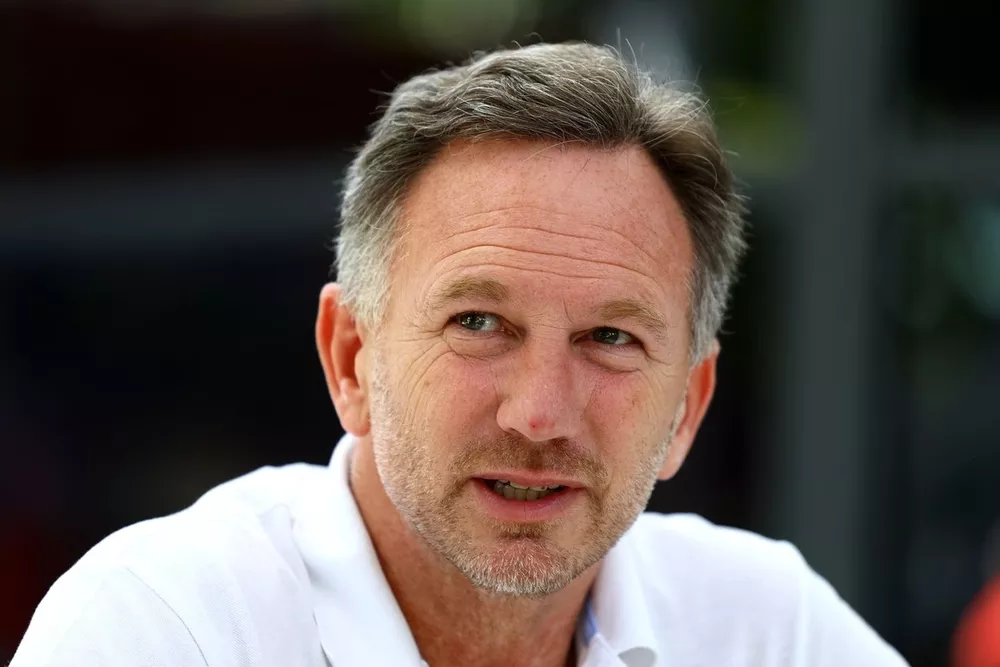 Red Bull Racing Team Principal Christian Horner