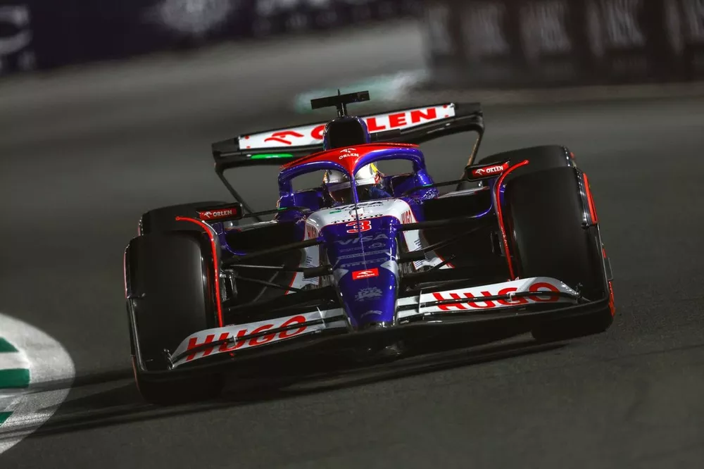 Daniel Ricciardo, RB F1 Team VCARB 01