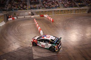 Paddon pierwszy, Marczyk trzeci 