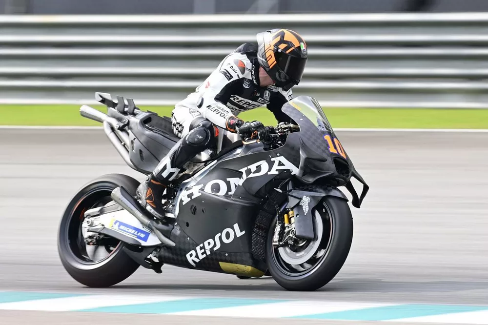 Luca Marini, Repsol Honda Team