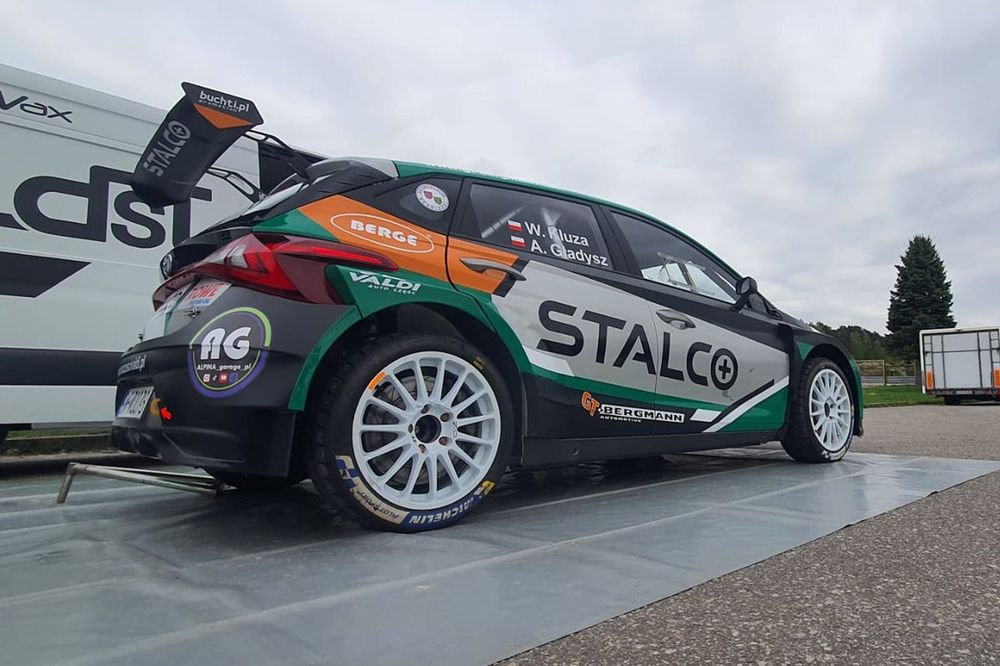 Waldemar Kluza, Adam Gładysz, Hyundai i20 N Rally2