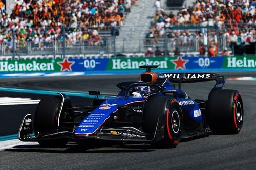 Albon ve a Williams F1 quedándose atrás en la batalla de desarrollo