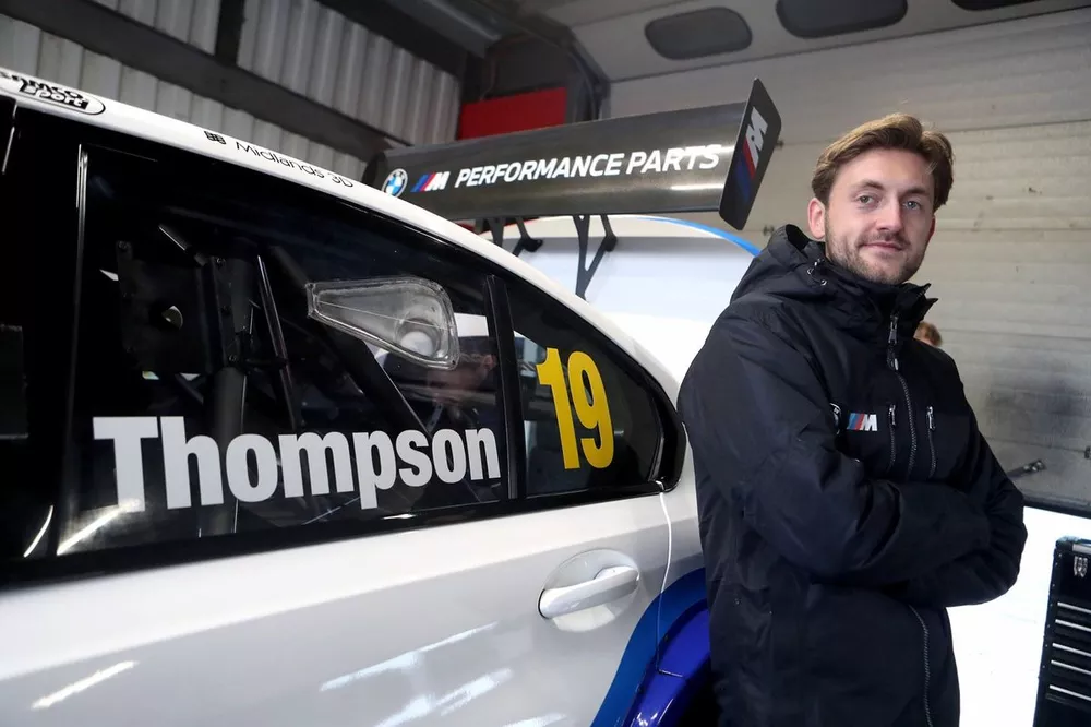 Bobby Thompson, Team BMW 
