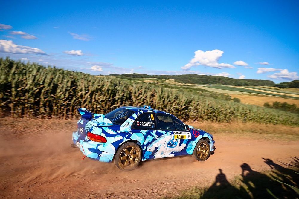 Lamela Subaru Historic Rally Team