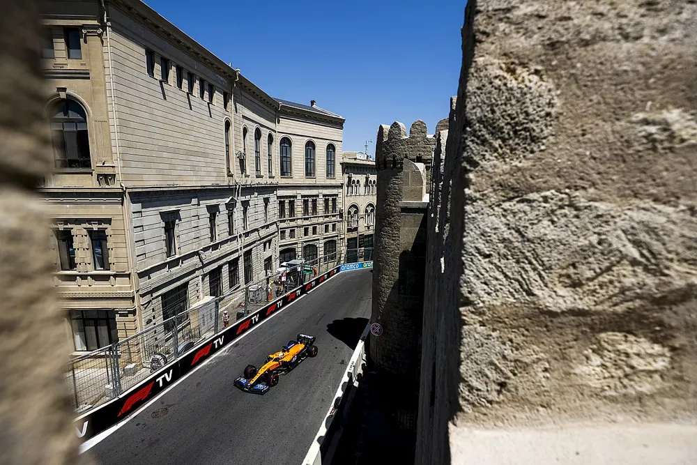 Daniel Ricciardo, McLaren MCL35M