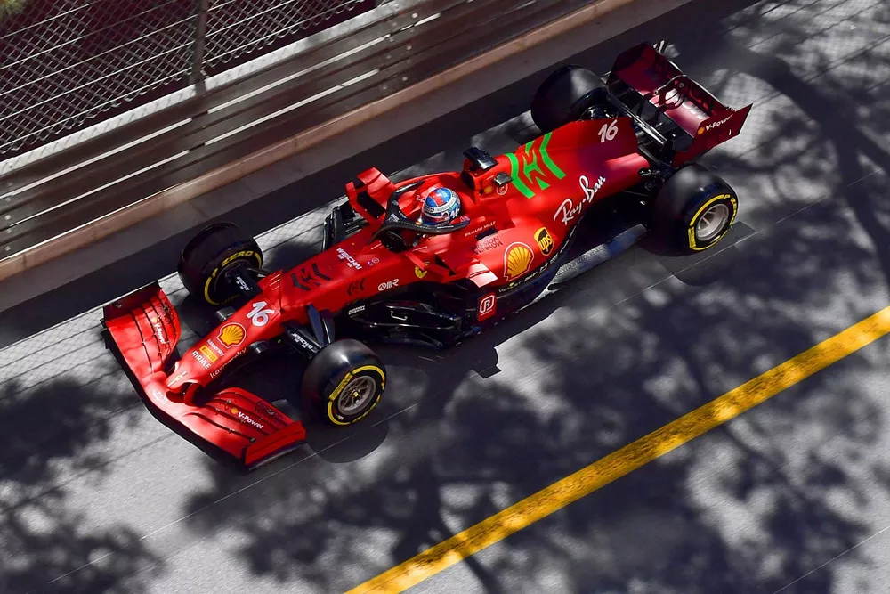Charles Leclerc, Ferrari SF21